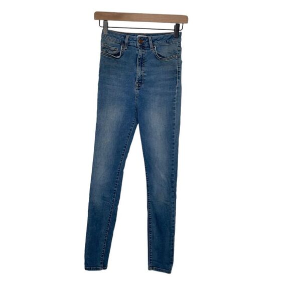 Forever 21 High Waisted Skinny Jeans - Picture 1 of 9
